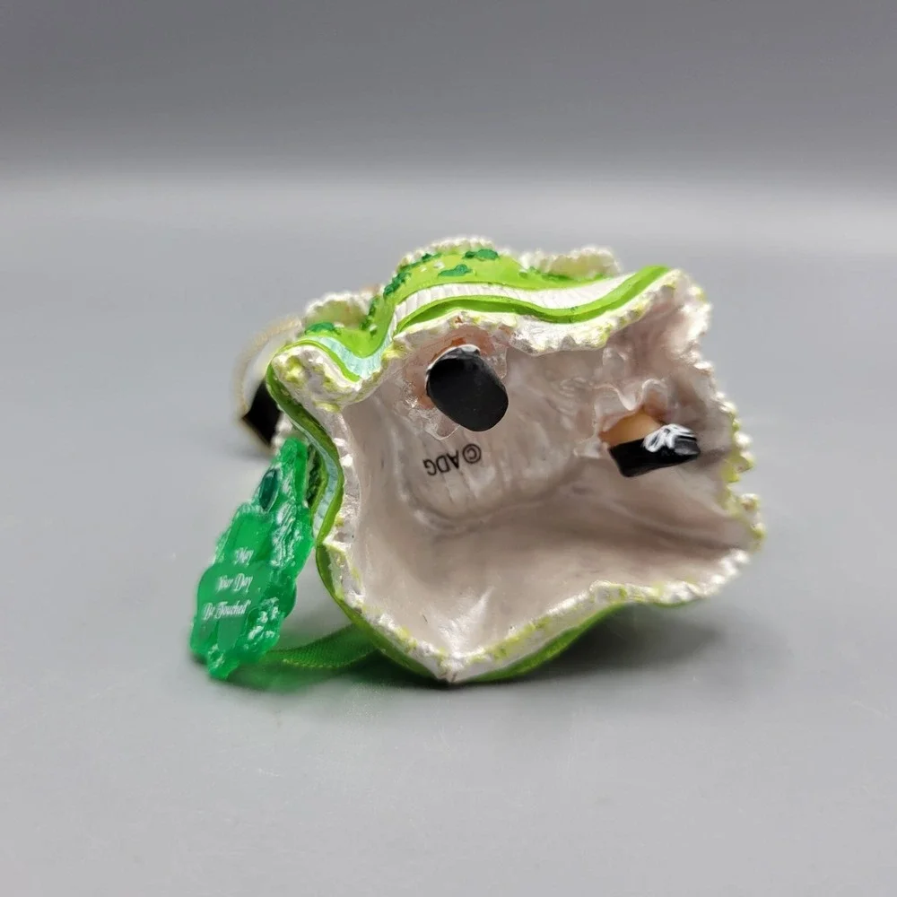 Vintage Irish Blessings Angel Heirloom Ornament Ashton Drake Irish Blessings